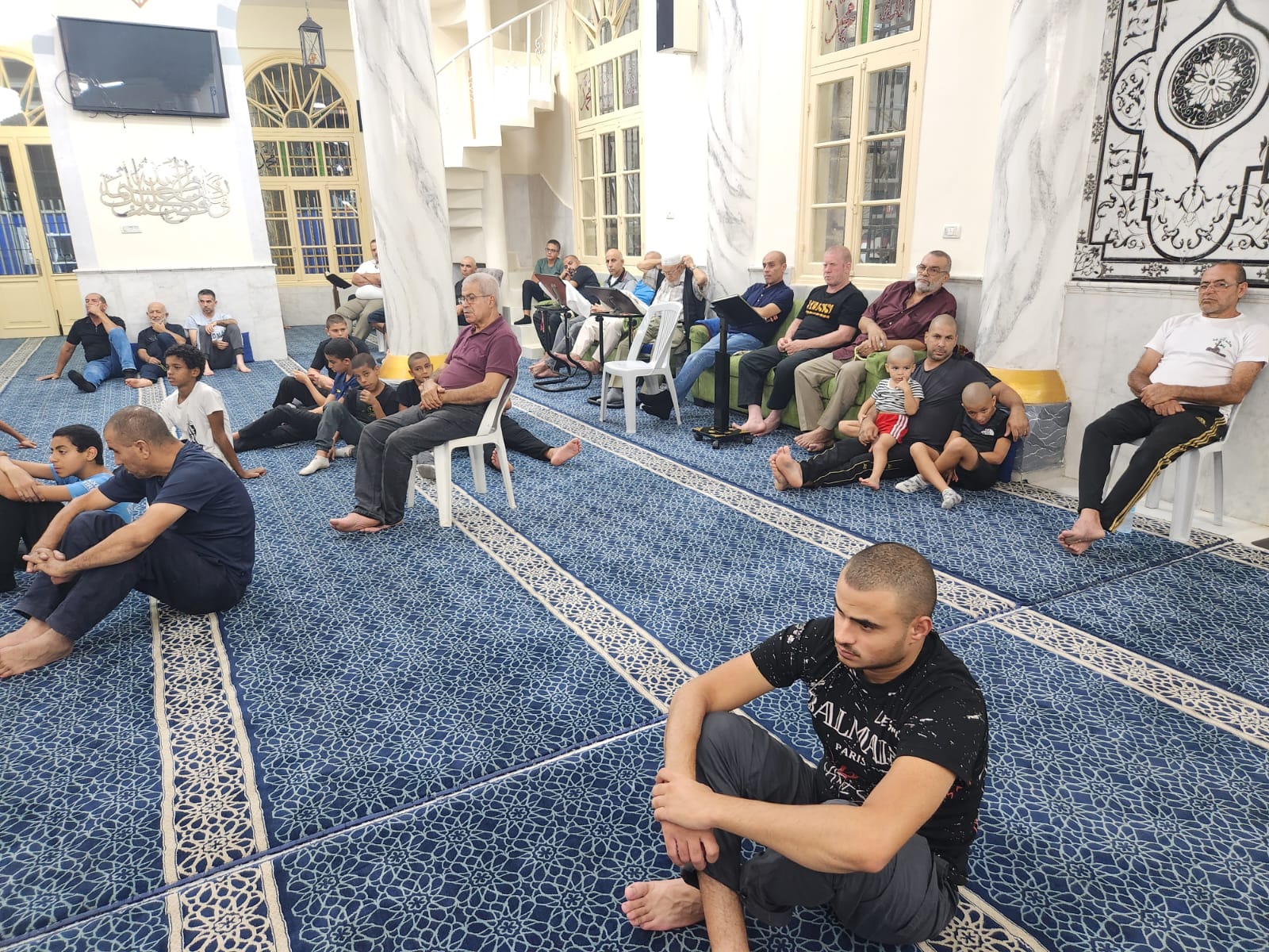 يافا: الشيخ مصطفى كلبوني يحل ضيفاً على مجالس الإيمان في مسجد النزهة 