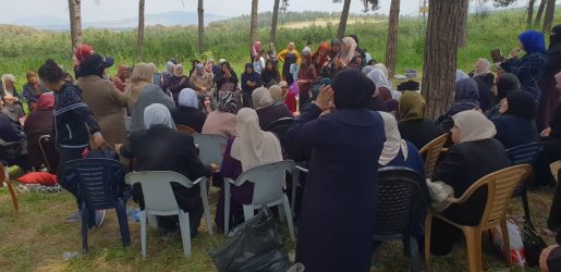 إحياء لذكرى النكبة… فعالية نسائية في قرية اللجون المهجرّة