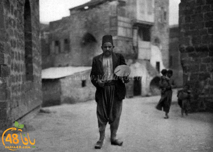 صور نادرة للأجواء الرمضانية في مدينة يافا عام 1920