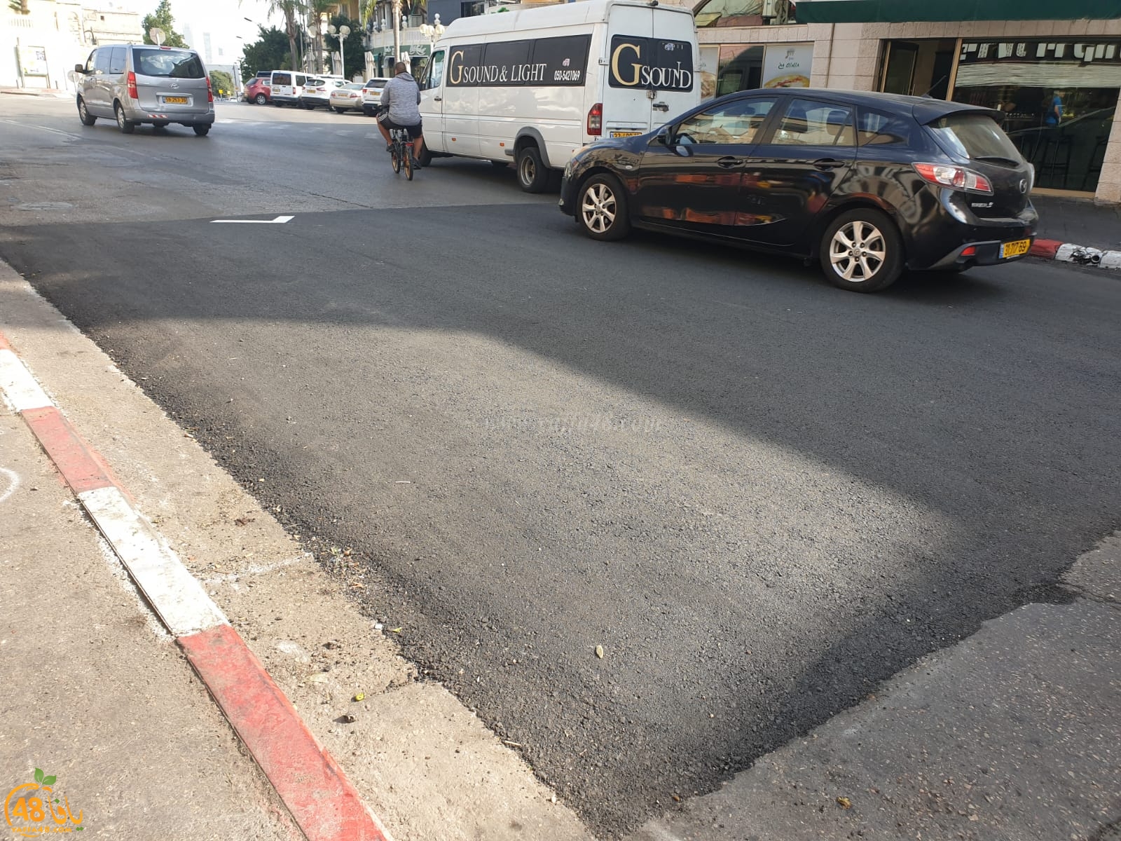 يافا: البلدية تنصاع لمطالب السكان - انشاء مطبات في شارع ييفت للحد من الحوادث