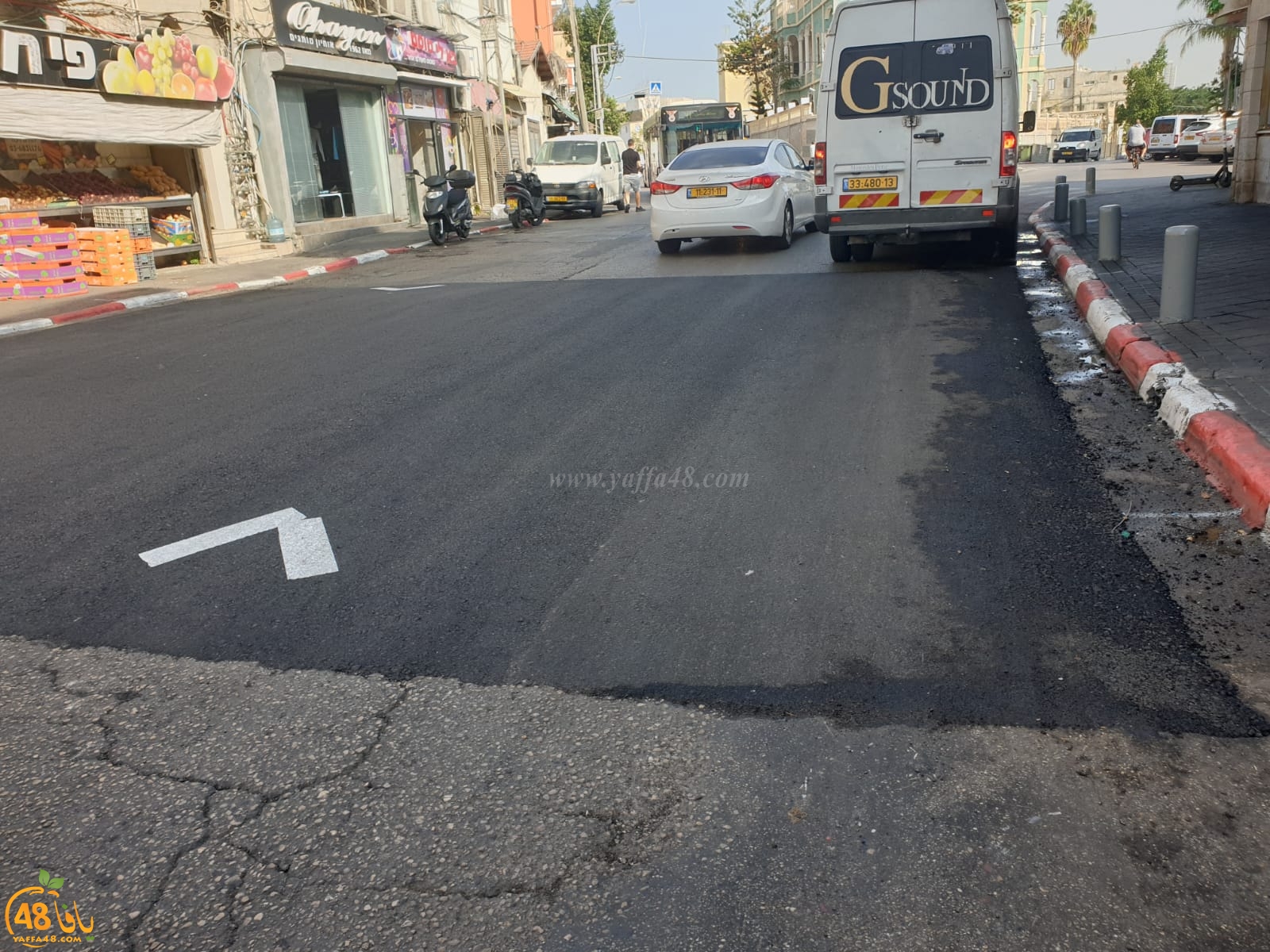  يافا: البلدية تنصاع لمطالب السكان - انشاء مطبات في شارع ييفت للحد من الحوادث