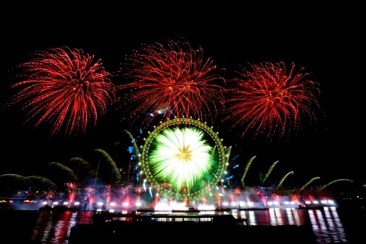 مدن العالم تستقبل العام الجديد 2023 بالالعاب النارية والاحتفالات