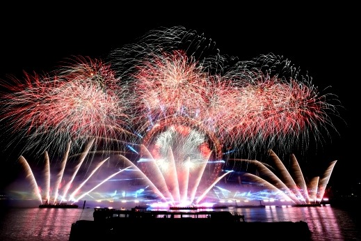 مدن العالم تستقبل العام الجديد 2023 بالالعاب النارية والاحتفالات