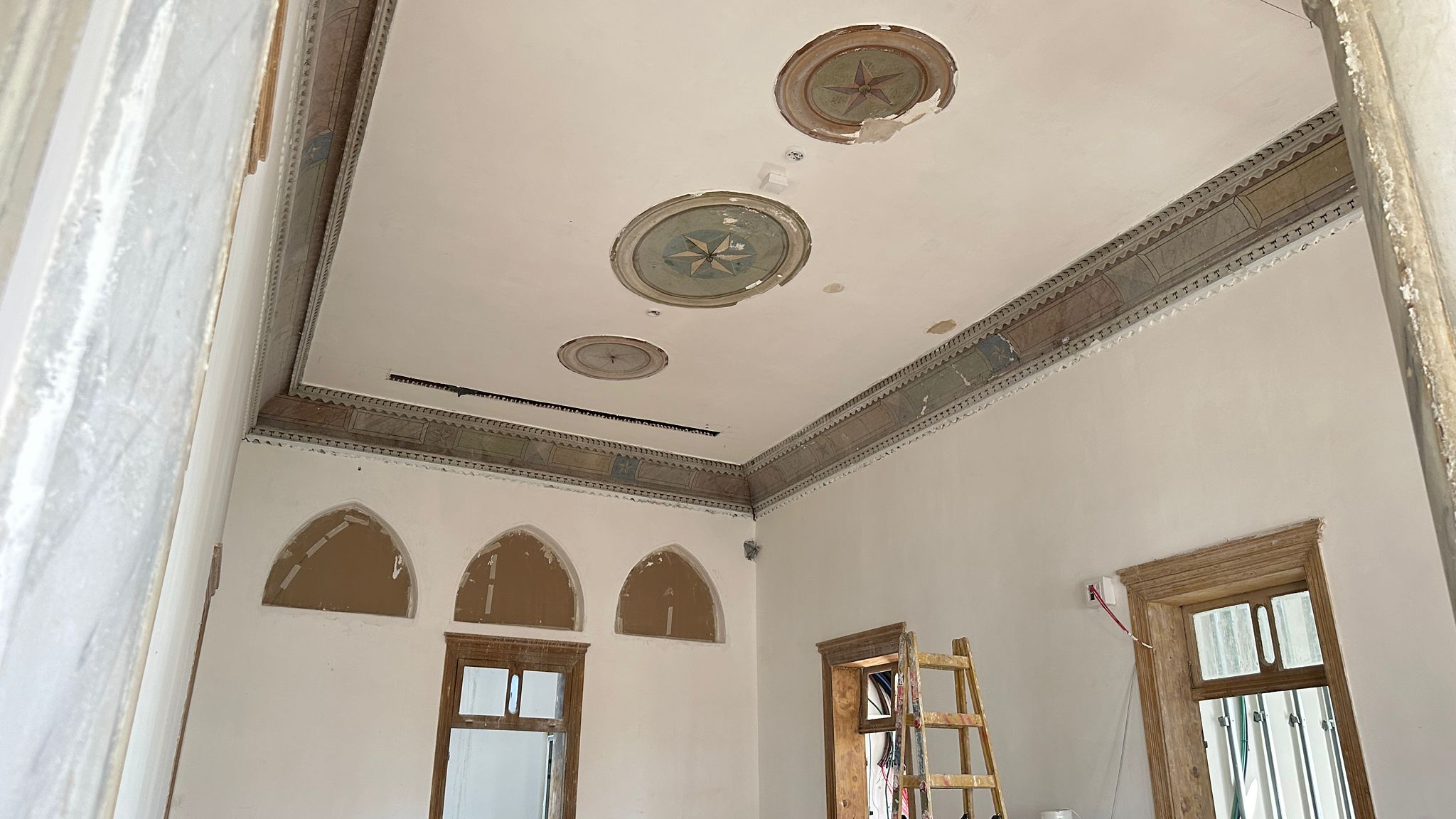 بيت حسن بركات التاريخي يحتفظ بأسمه تحت مظلة  مركز بركات الثقافي لتعزيز الهوية والثقافة في يافا