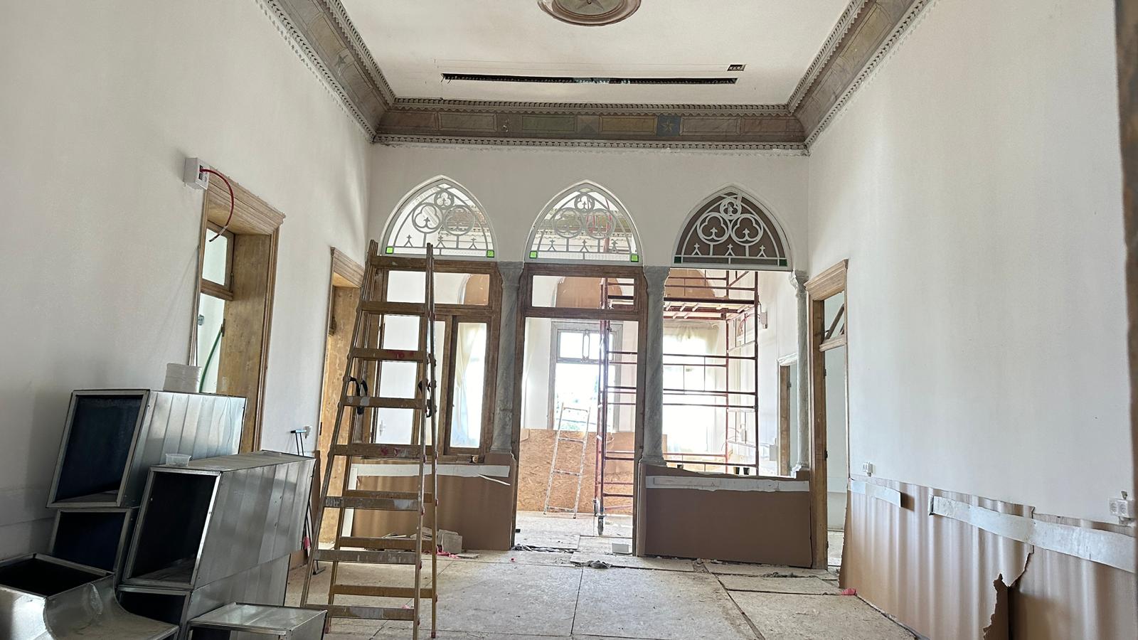 بيت حسن بركات التاريخي يحتفظ بأسمه تحت مظلة  مركز بركات الثقافي لتعزيز الهوية والثقافة في يافا