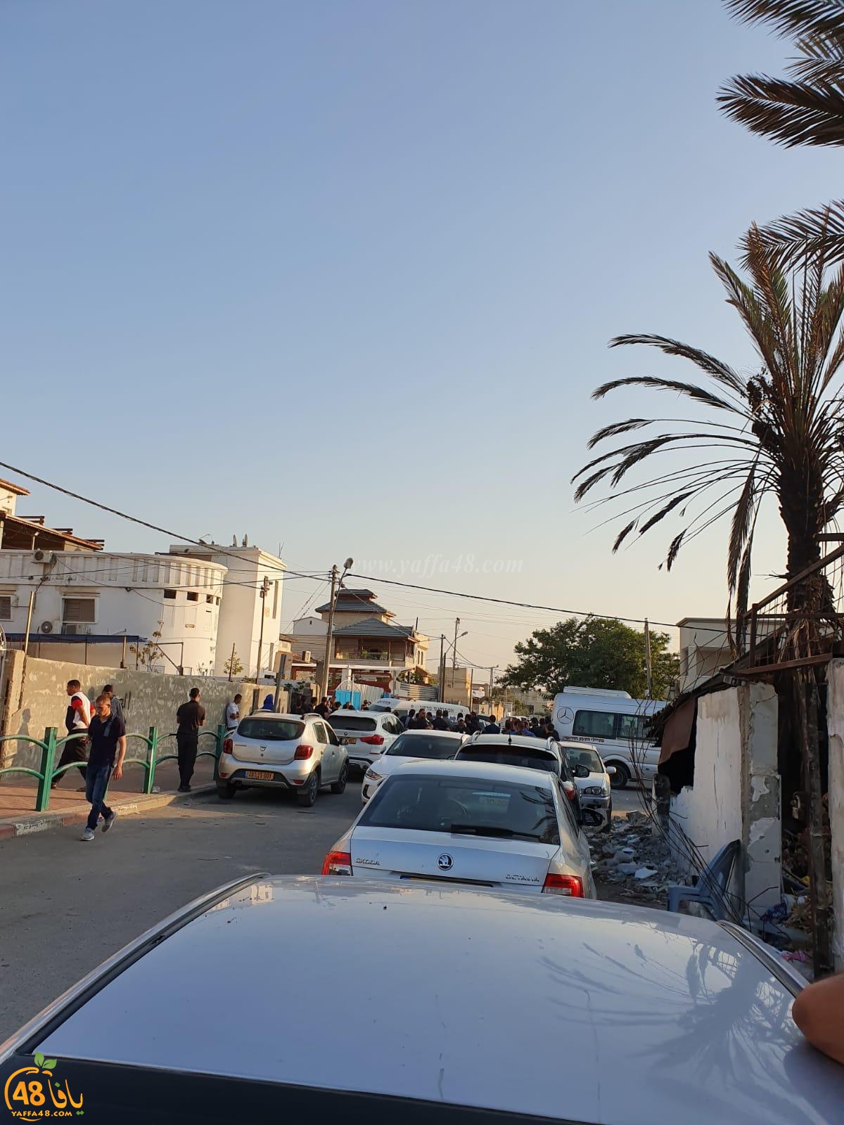 تل السبع: تشييع جثماني ضحيتي اطلاق النار من عائلة أبو طه 