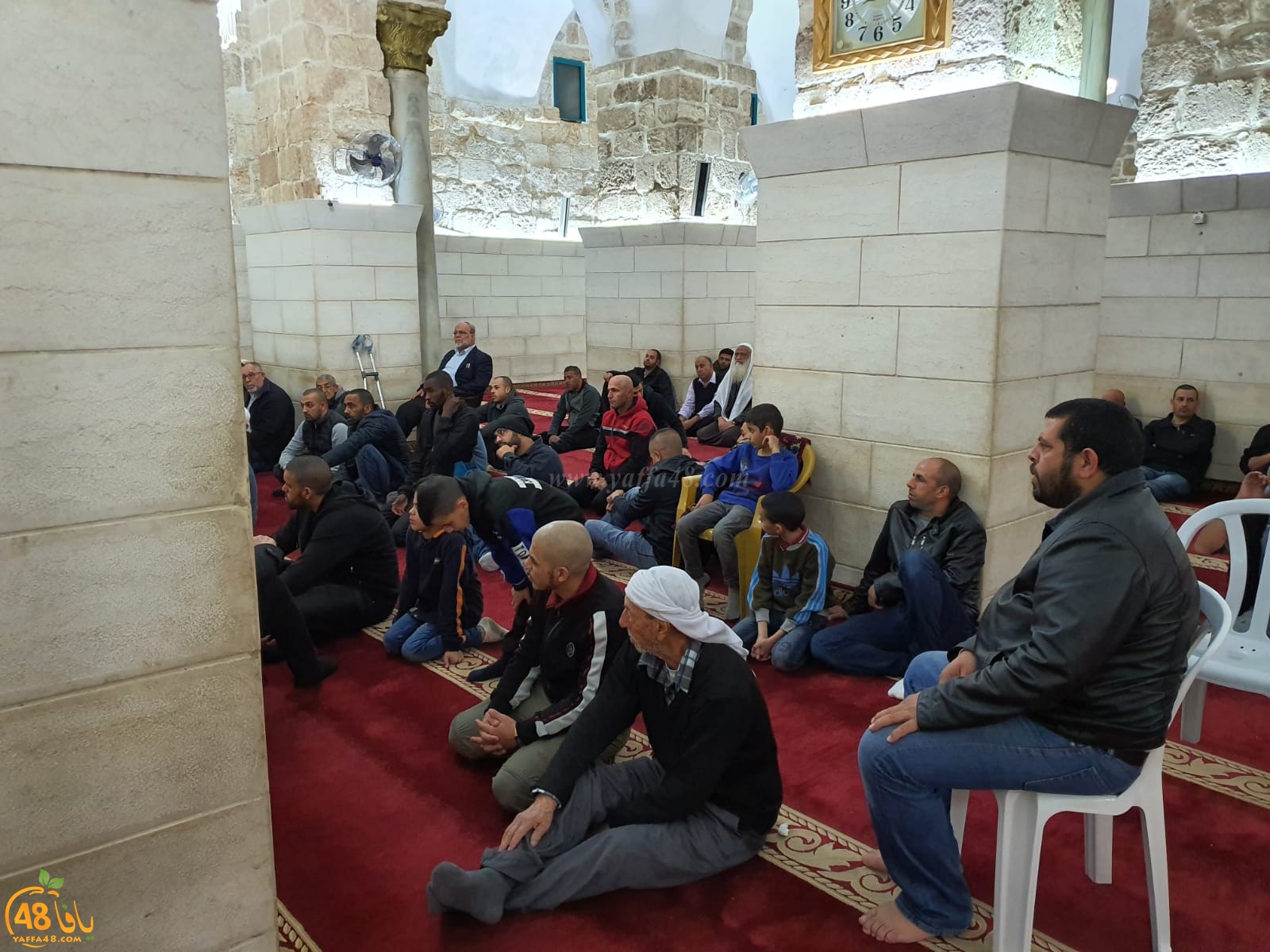 فيديو: محاضرة قيّمة لفضيلة الشيخ خالد غنايم في المسجد الكبير باللد