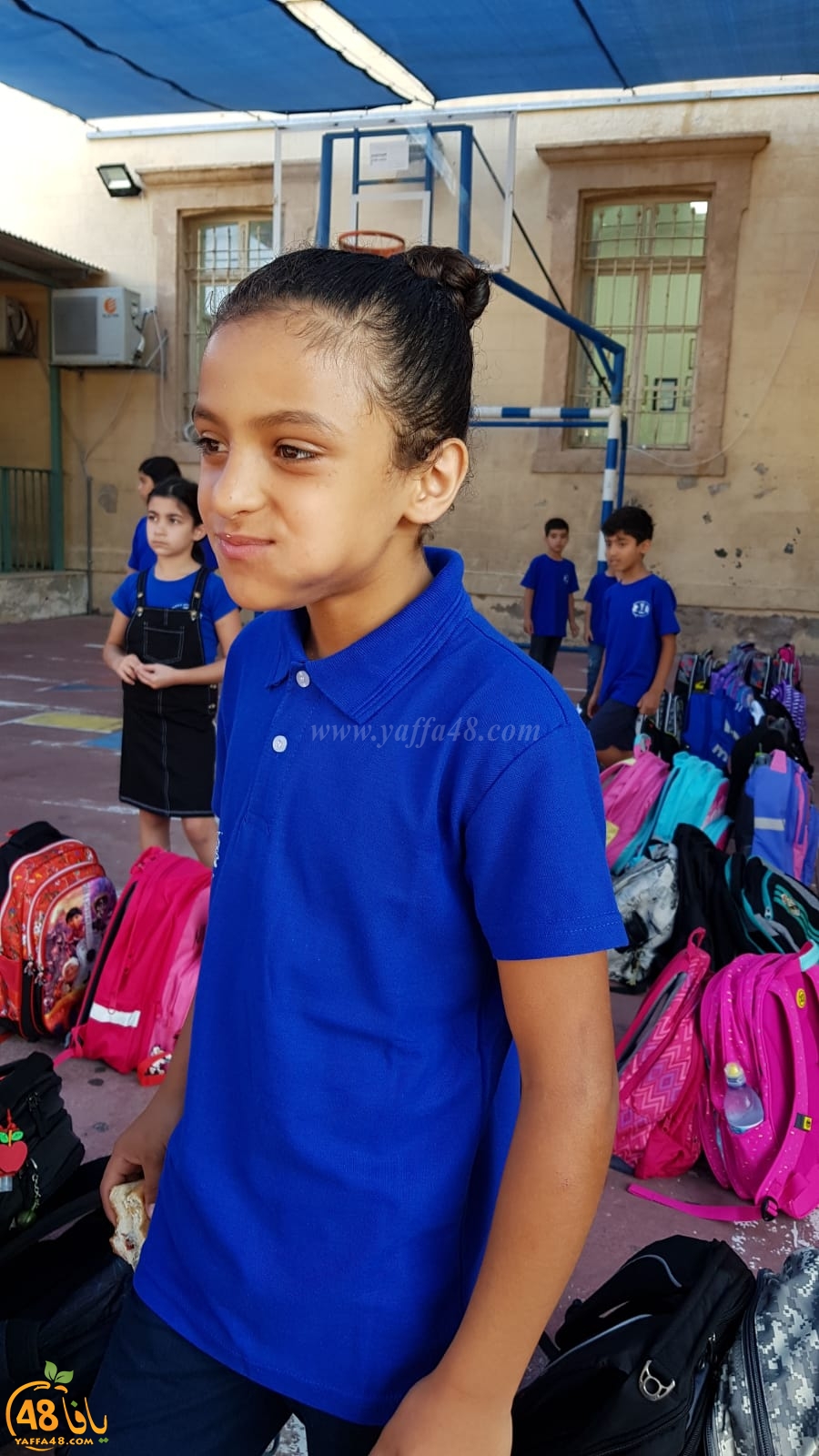 بالصور: افتتاح العام الدراسي الجديد في مدارس يافا اللد والرملة 