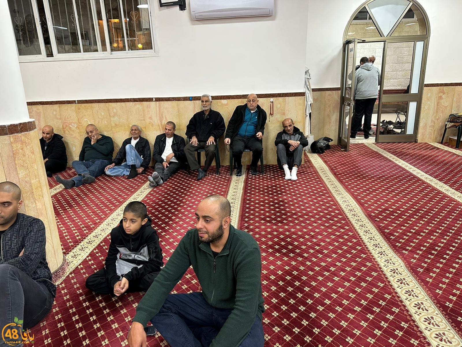 يافا: الشيخ الشاب آدم حمّاد يحل ضيفا على مجالس النور في مسجد العجمي