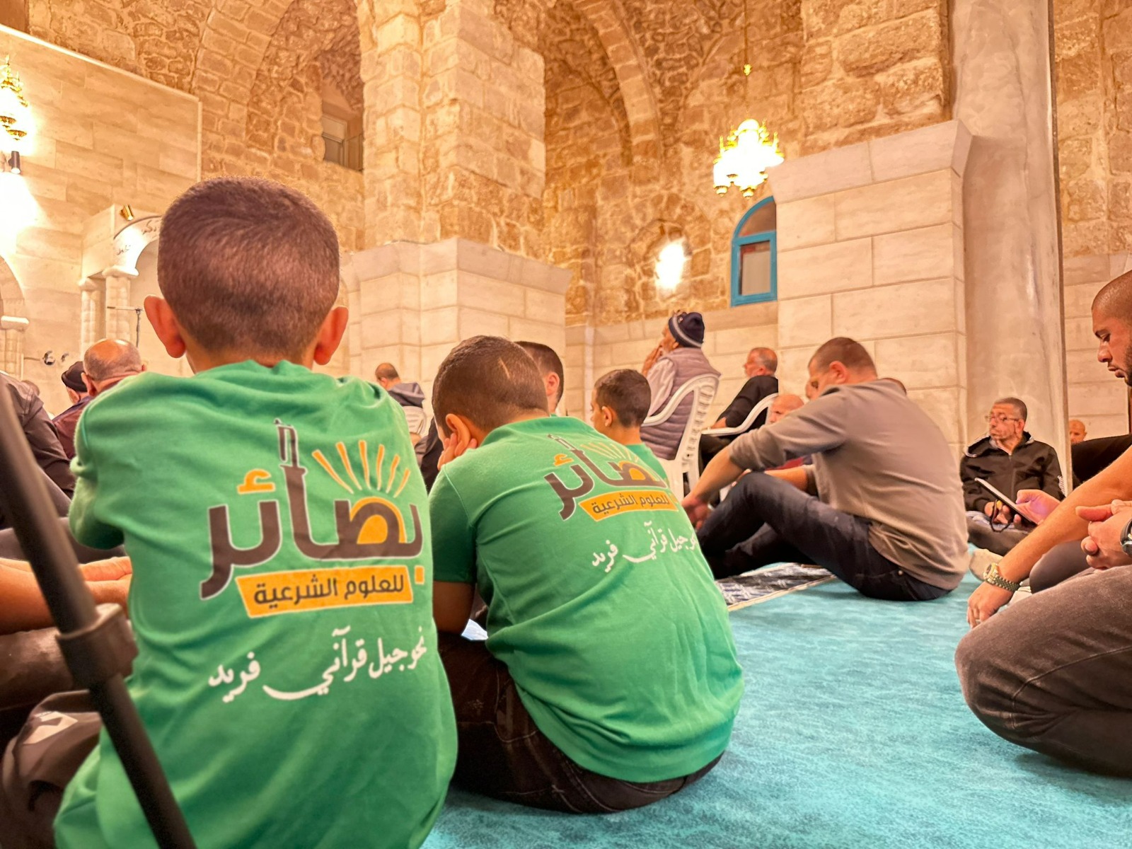 اللد:الإعلان عن انتهاء مشروع ترميم مسجد العمري وسط حضور المئات،صور وفيديو