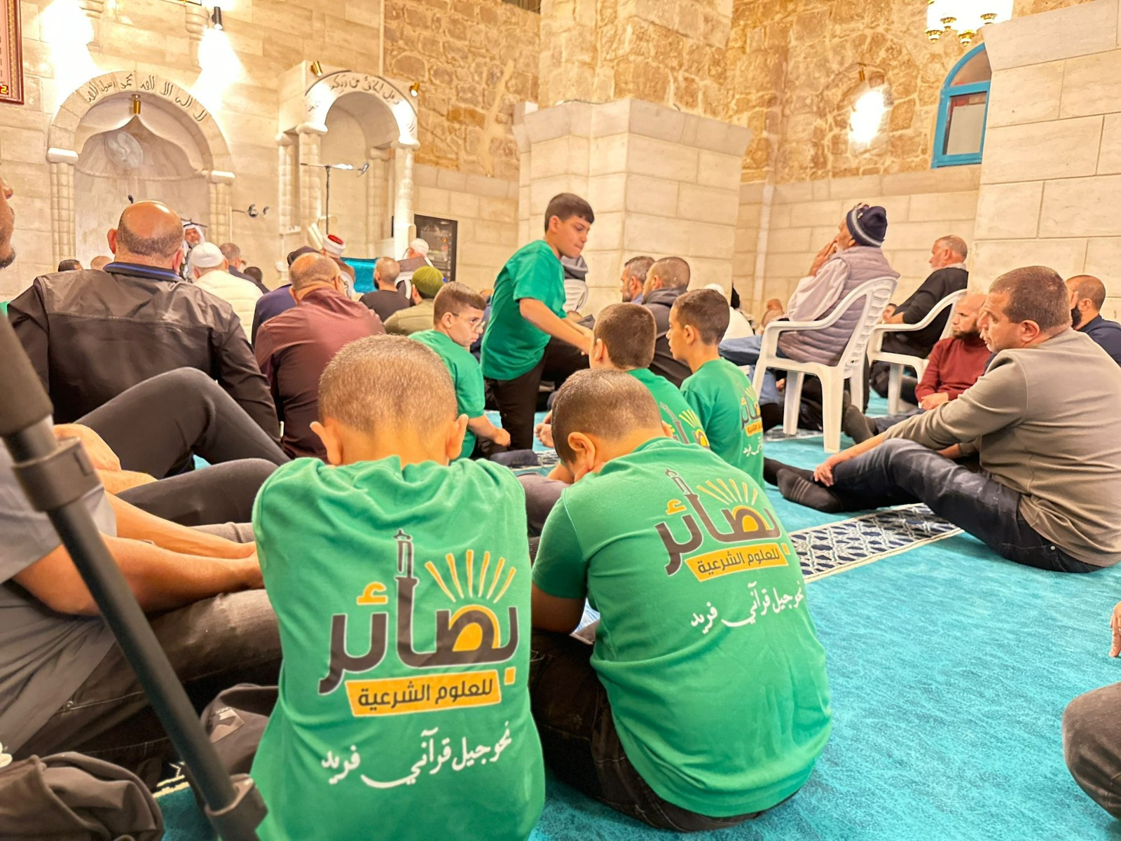 اللد:الإعلان عن انتهاء مشروع ترميم مسجد العمري وسط حضور المئات،صور وفيديو