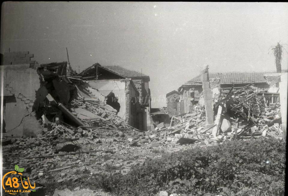 أيام نكبة| صور نادرة جداً ليوم سقوط مدينة يافا عام 1948 