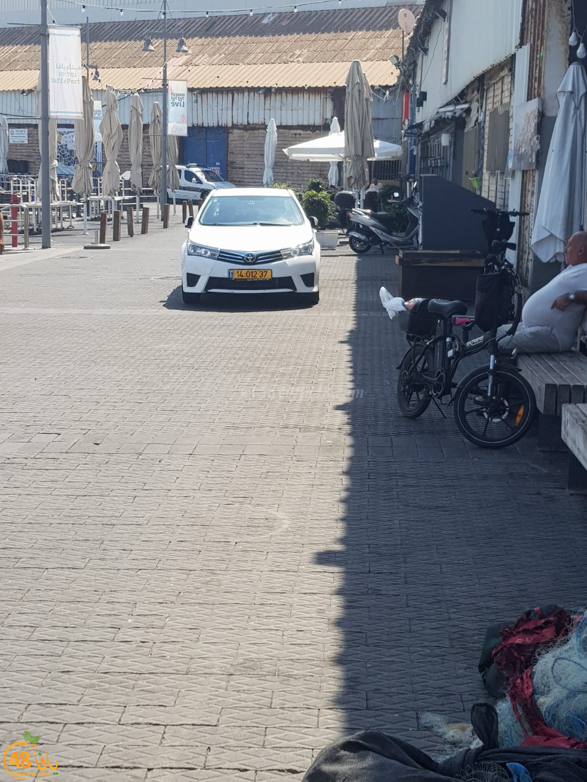  بالصور: من جديد - الشرطة تُداهم مخازن الصيادين في ميناء يافا