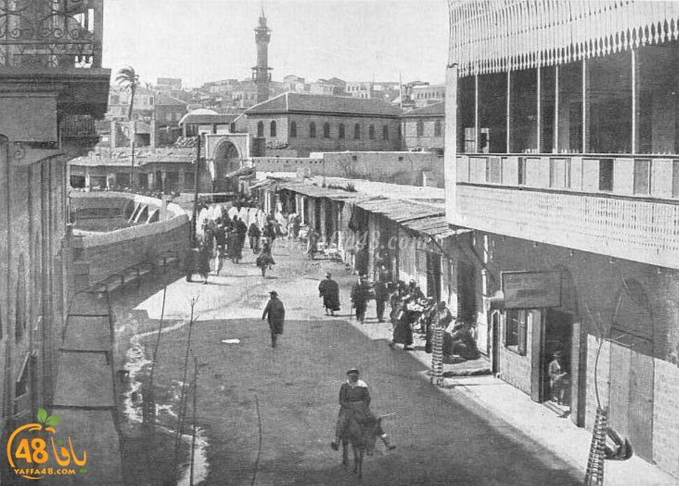 أيام نكبة - صور نادرة لمدينة يافا ومينائها التاريخي