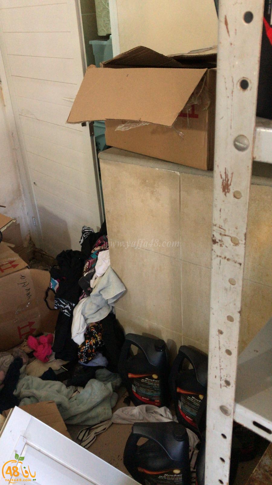  بالفيديو: الشرطة تداهم بيت عائلة عربية في اللد وتعبث بمحتوياته وتصادر بعضها