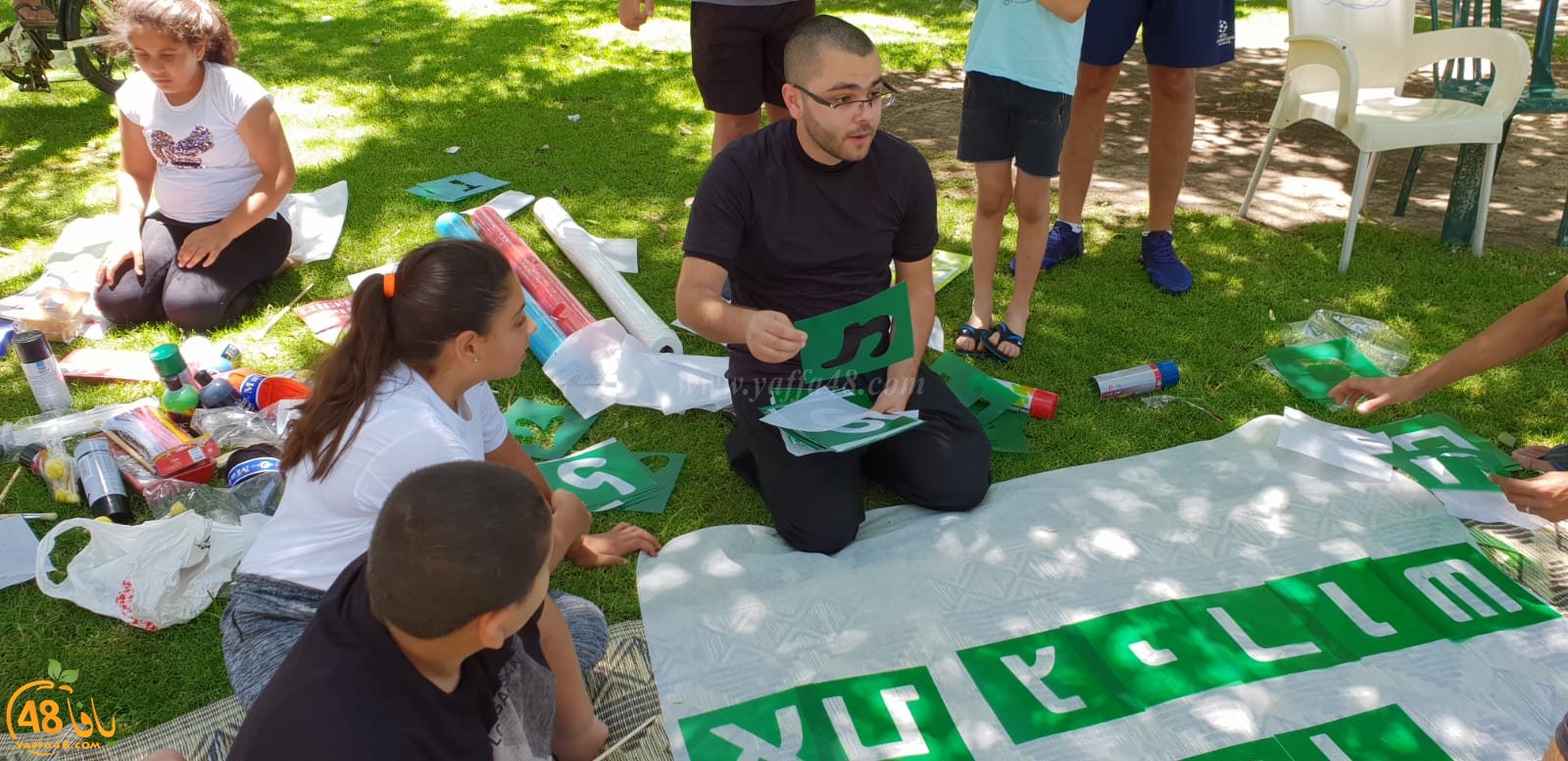دعوات للتضامن مع عائلة سقا في حديقة العجمي وصرخة ضد أزمة السكن بيافا 