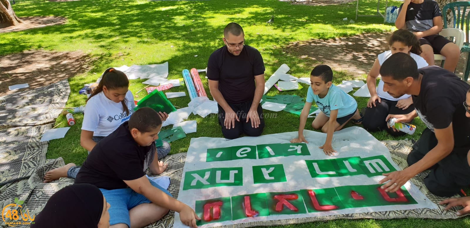 دعوات للتضامن مع عائلة سقا في حديقة العجمي وصرخة ضد أزمة السكن بيافا 
