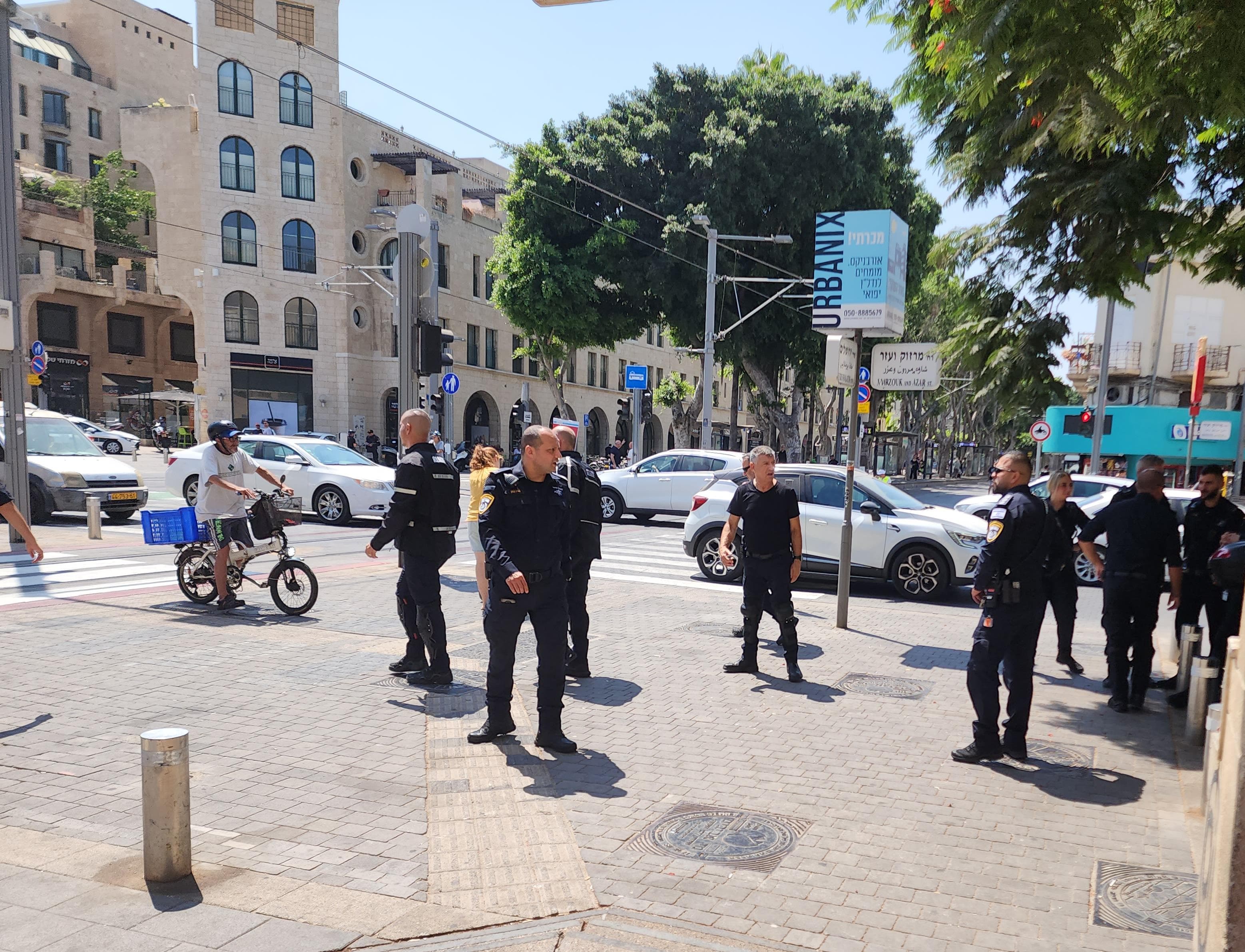 شرطة السير تستعد لشن اكبر حملة تحرير مخالفات في يافا