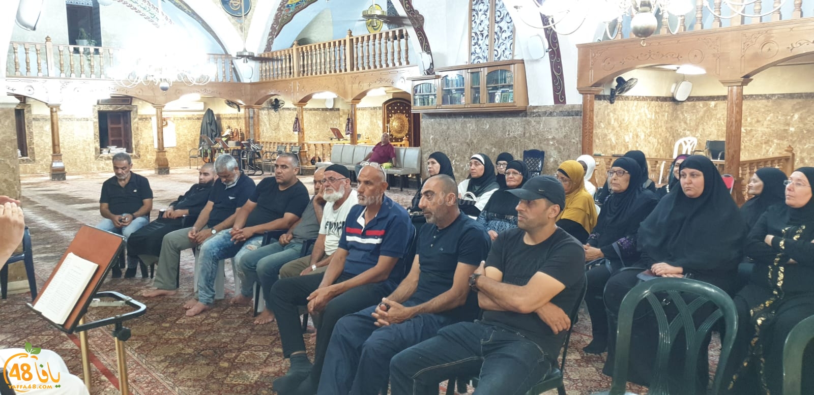 يافا: لجنة تيسير الحج والعمرة تُنظم سلسلة دروس لحجاج بيت الله الحرام 