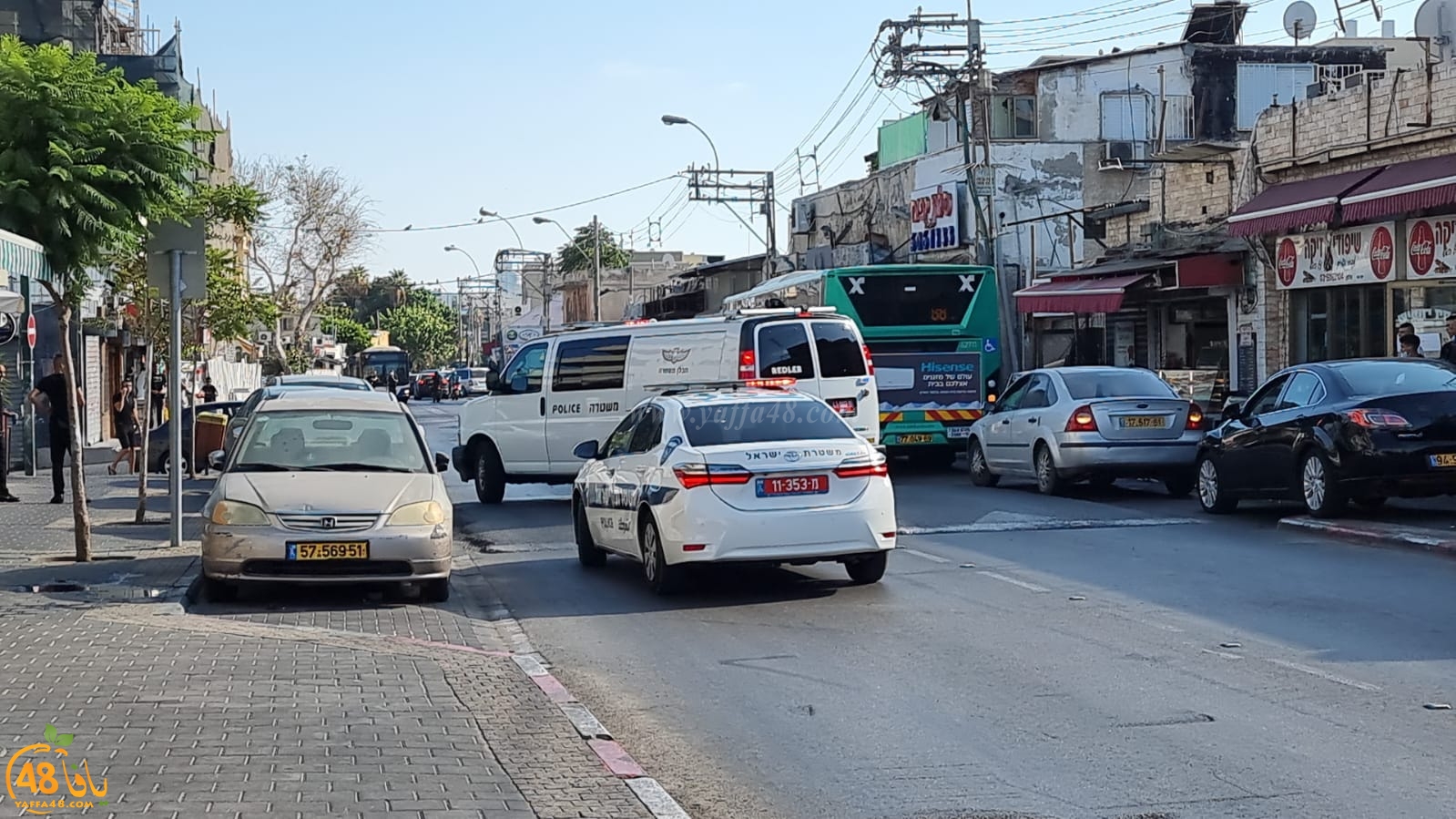 يافا: اغلاق مقطع من شارع ييفت بعد العثور على جسم مشبوه 