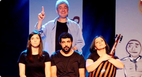 مسرح  الحياة  الرملاوي يشارك في مهرجان فلسطين الوطني للمسرح