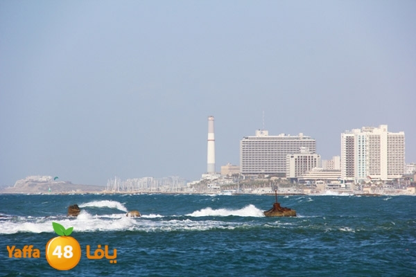  جولة في الماضي القريب .. صور لميناء يافا وشاطئها عام 2015 