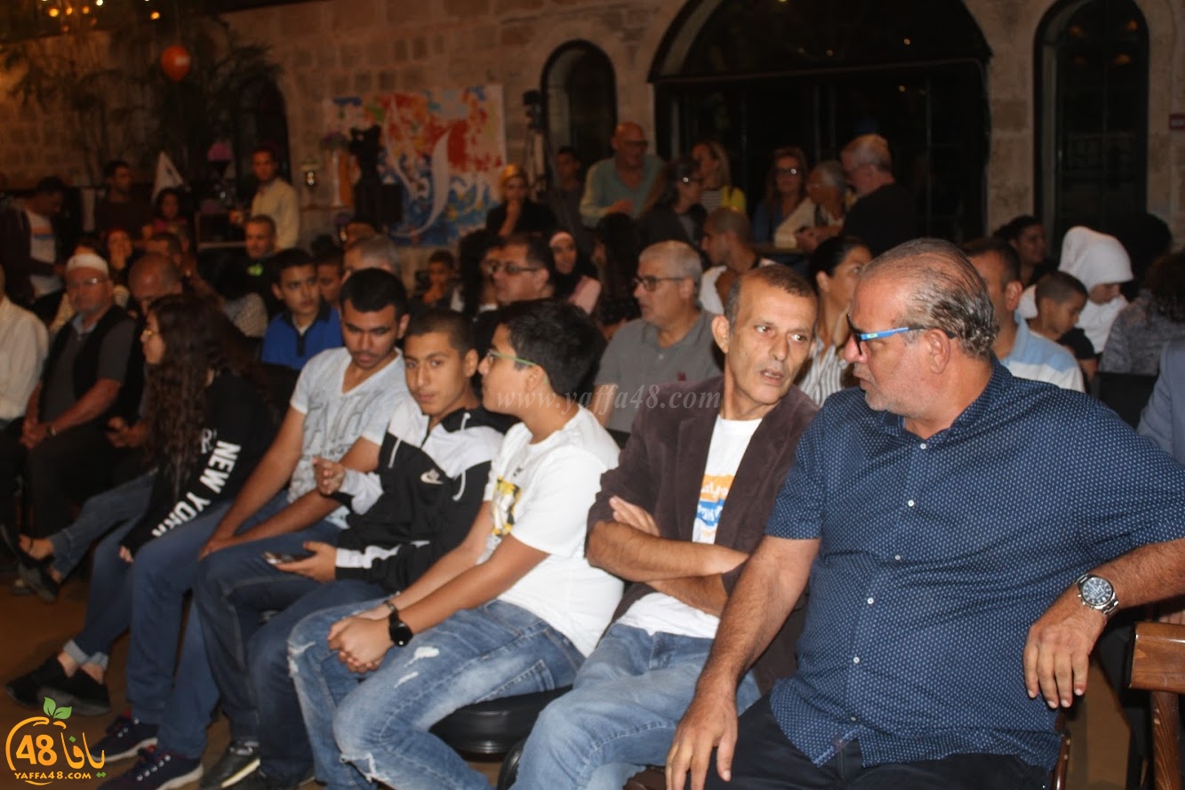 فيديو: حضور غفير في المهرجان الختامي للحملة الانتخابية لقائمة يافا 