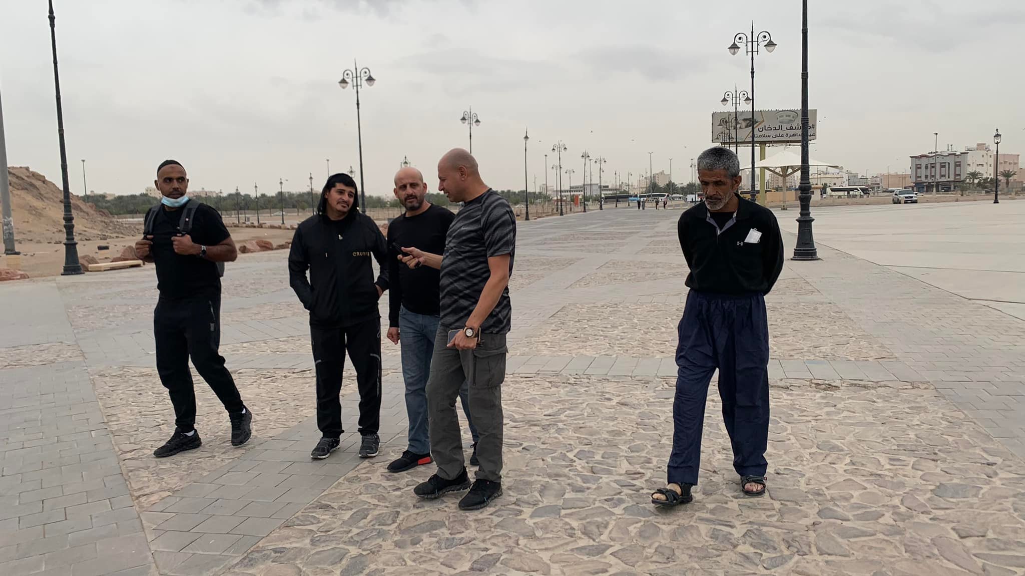  صور لمعتمري اللد والرملة أثناء تواجدهم في المدينة المنورة