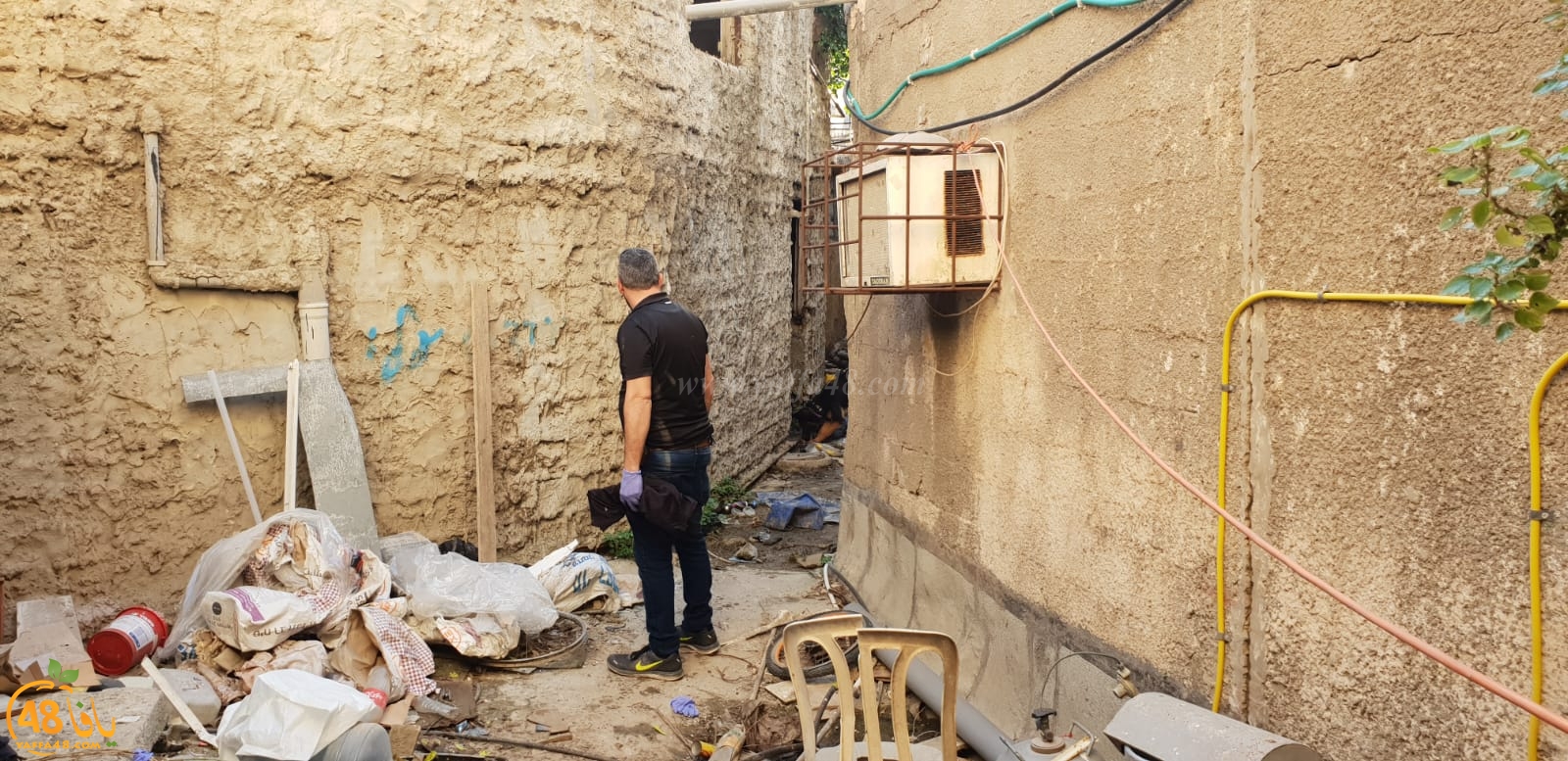  الشرطة: العثور على قطعة سلاح في مدينة يافا واعتقال مشتبه 