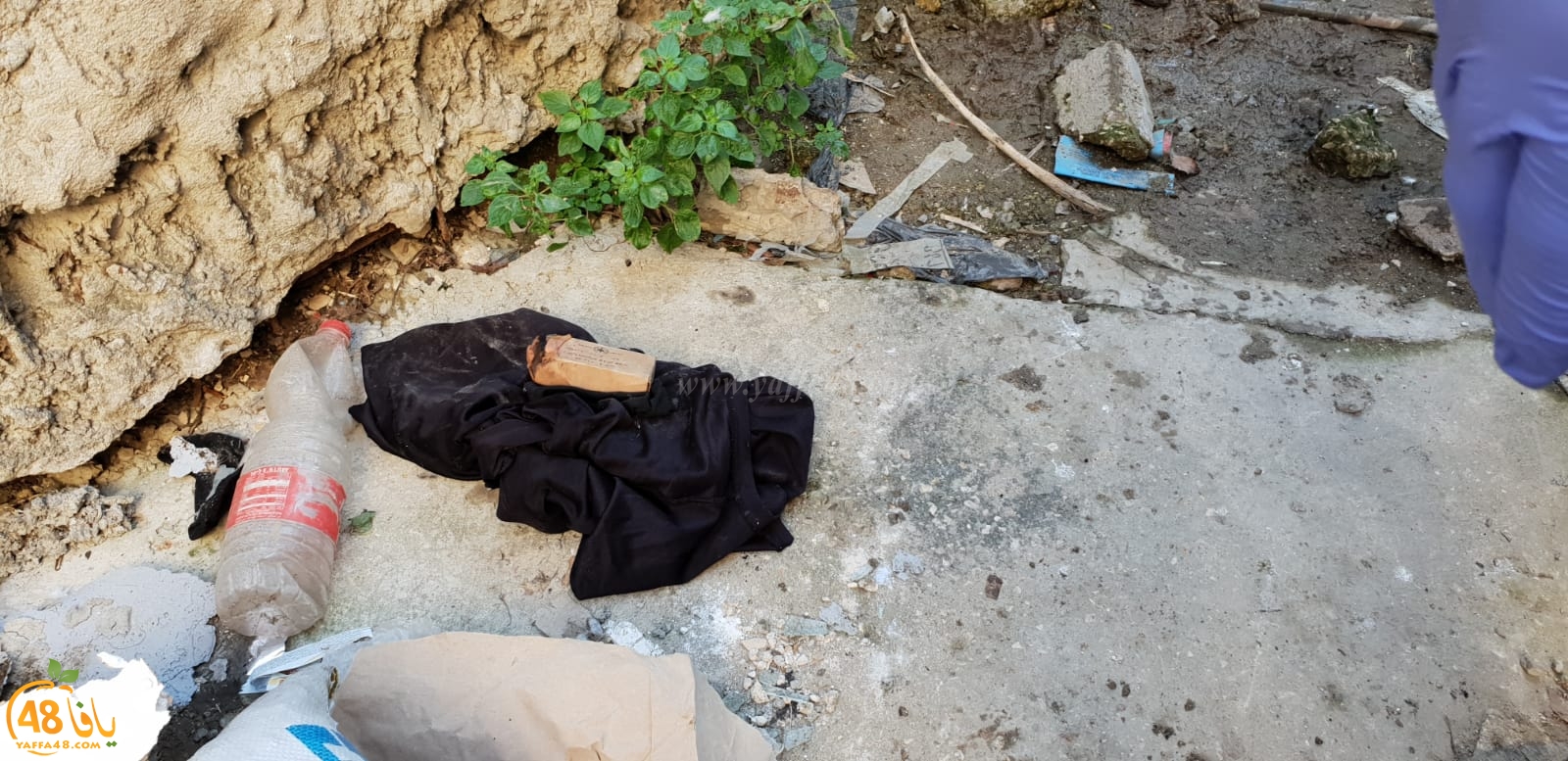 الشرطة: العثور على قطعة سلاح في مدينة يافا واعتقال مشتبه 