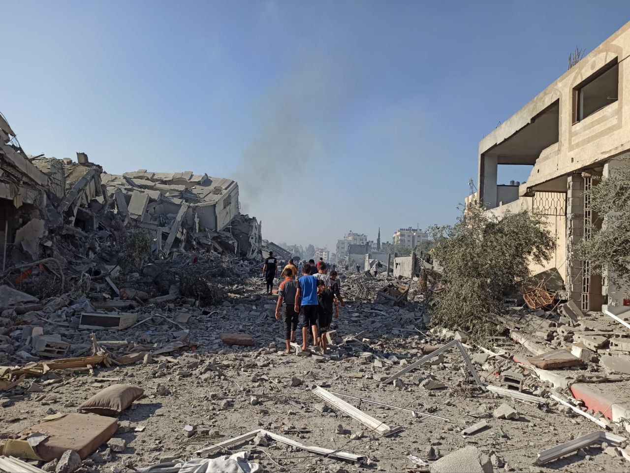 صور العدوان على غزة: أكثر من 4300 قتيل و 13 ألف جريح