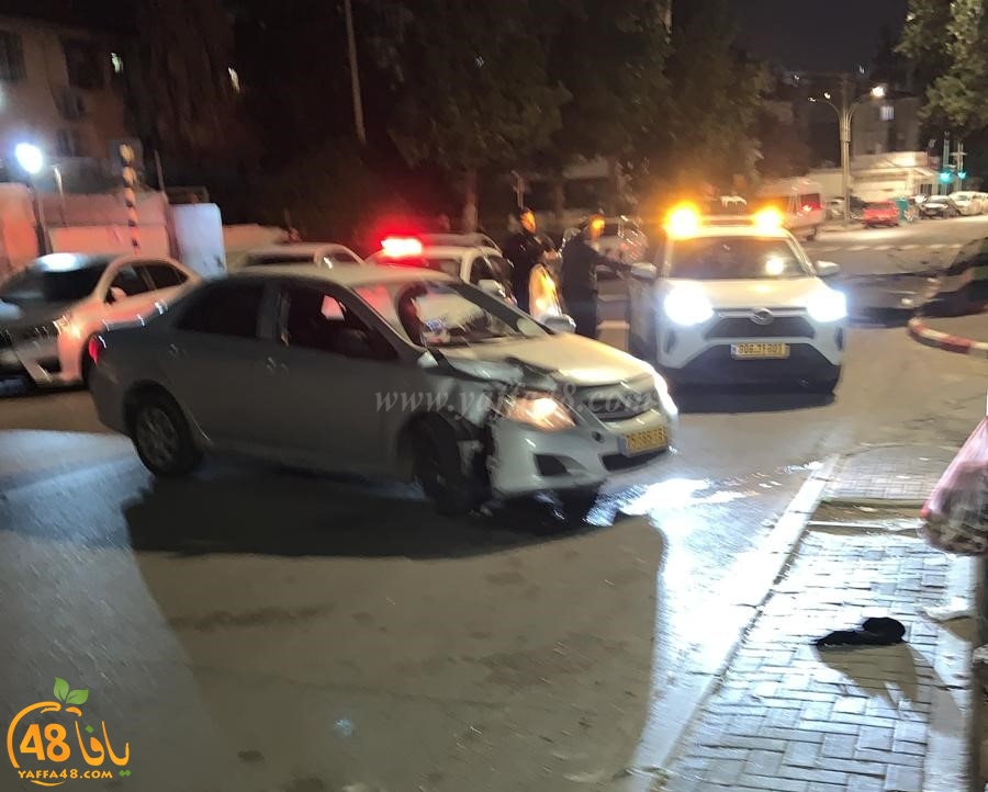 فجر اليوم: اصابة طفيفة بحادث طرق في مدينة اللد