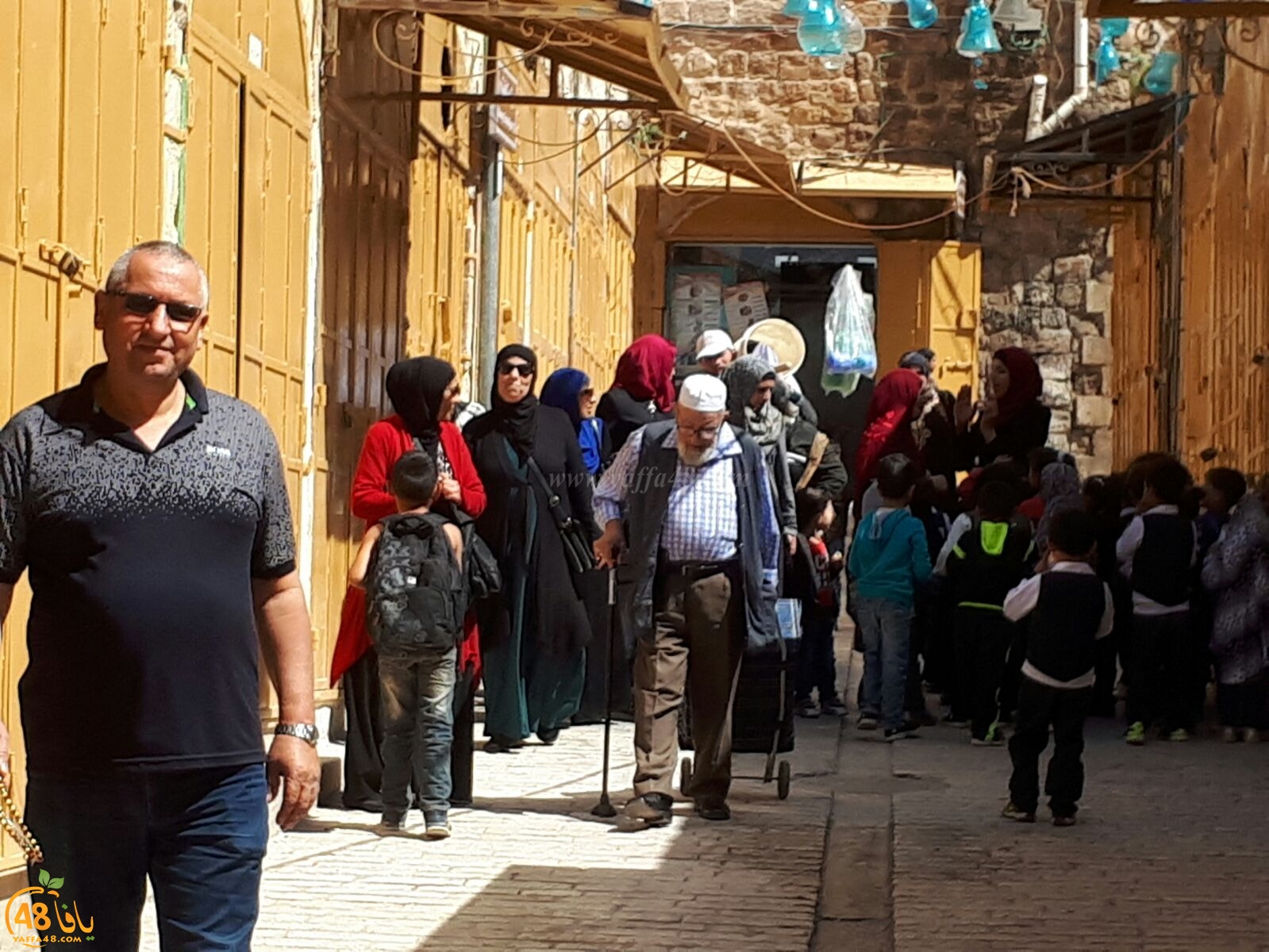 بالصور: احباب الأقصى من يافا تُنظم رحلة ترفيهية الى مدينة الخليل