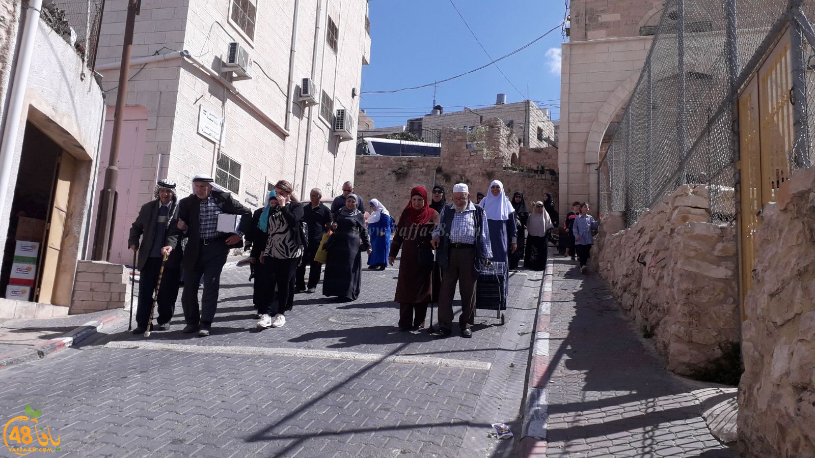 بالصور: احباب الأقصى من يافا تُنظم رحلة ترفيهية الى مدينة الخليل