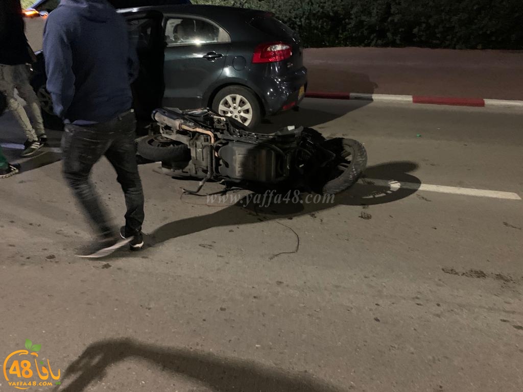 مصرع راكب دراجة نارية بحادث طرق في بات يام جنوب يافا