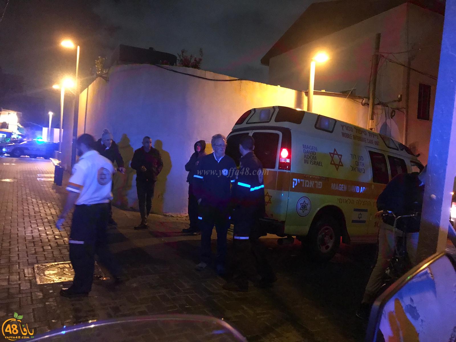 يافا: اصابة خطرة لمواطن بإطلاق نار بالمدينة 