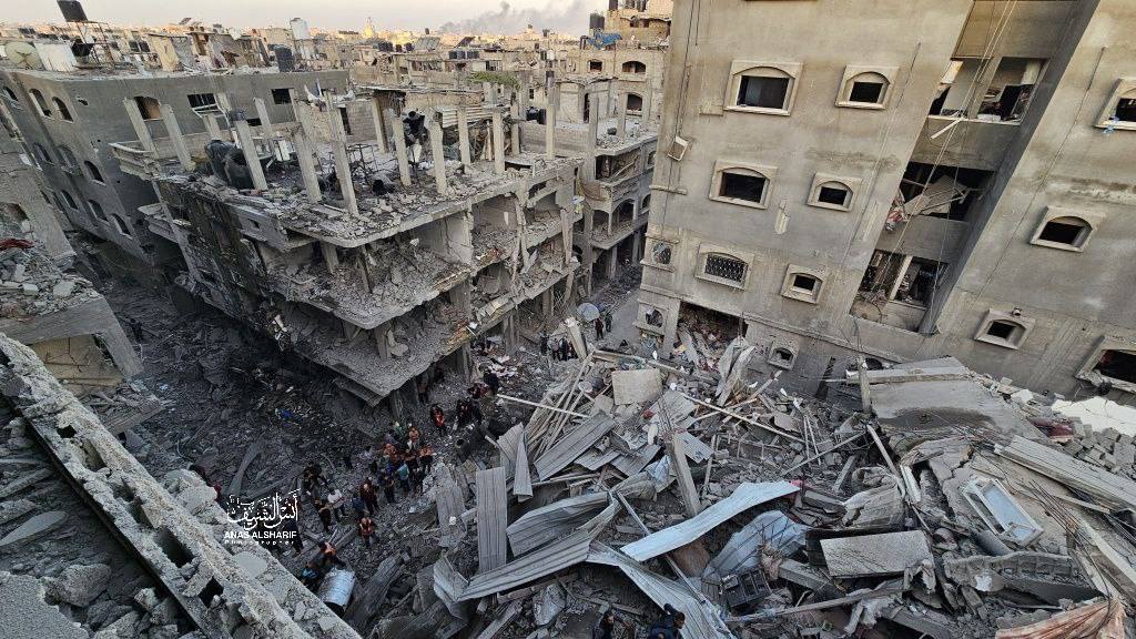 غايات الحرب على غزة واحدة على الأقل غير معلنة