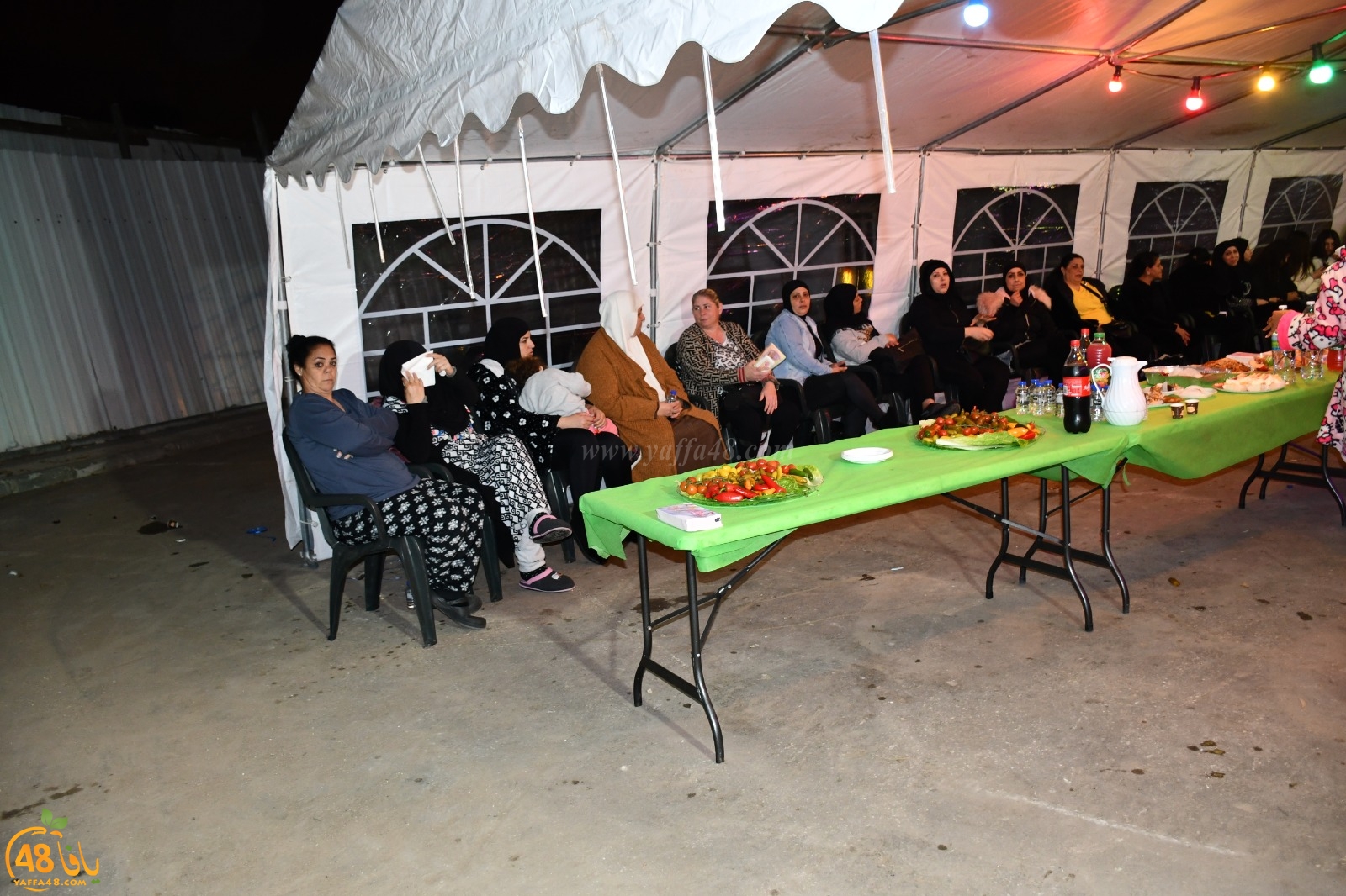 فيديو :خيمة الهدى تنظم أمسية دعوية في ضيافة عائلة دكةّ بيافا