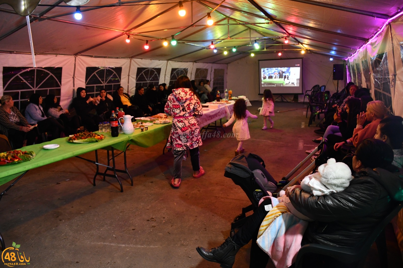 فيديو :خيمة الهدى تنظم أمسية دعوية في ضيافة عائلة دكةّ بيافا