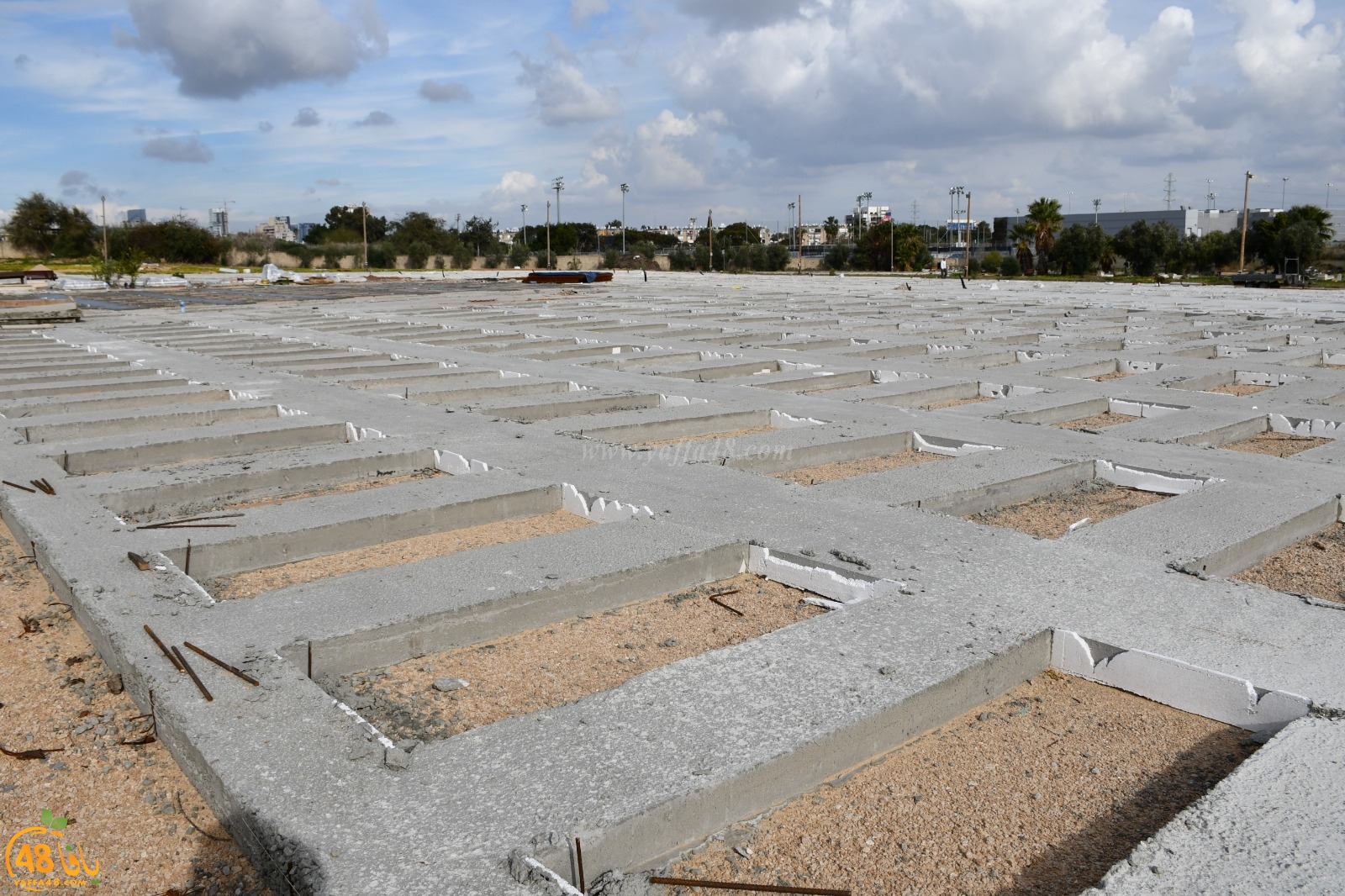 فيديو: الهيئة الإسلاميّة تعلن الانتهاء من إنشاء أضخم مسطح لدفن الموتى بمقبرة طاسو بيافا