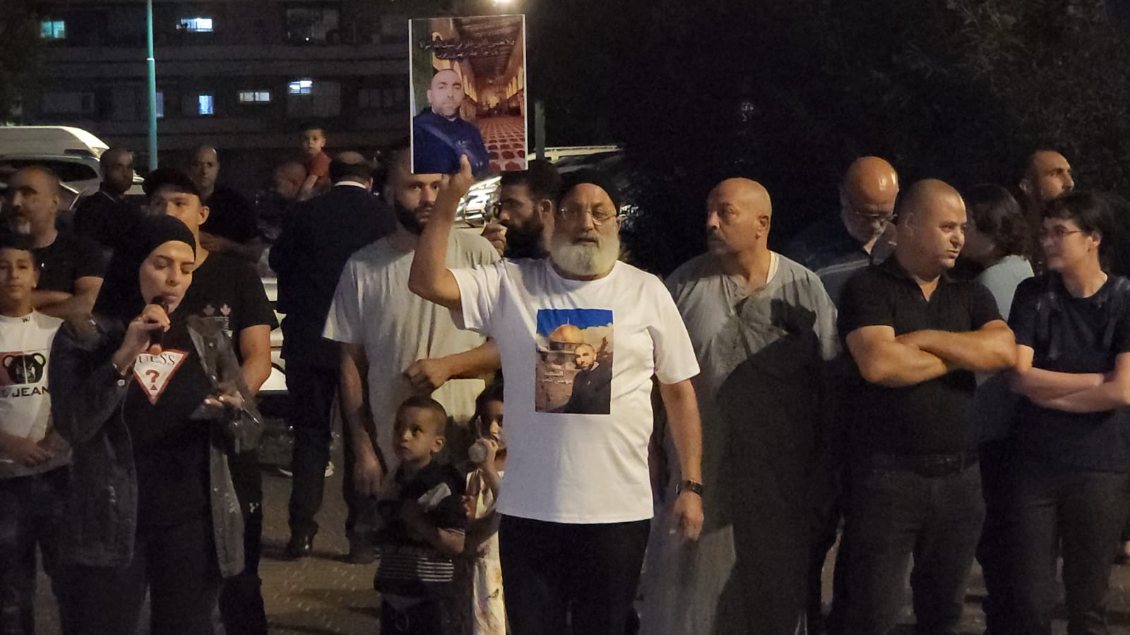 اللد: وقفة احتجاجيّة مطالبة بمحاكمة قاتل الشهيد موسى حسونة