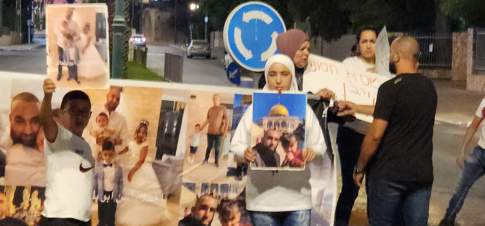 اللد: وقفة احتجاجيّة مطالبة بمحاكمة قاتل الشهيد موسى حسونة