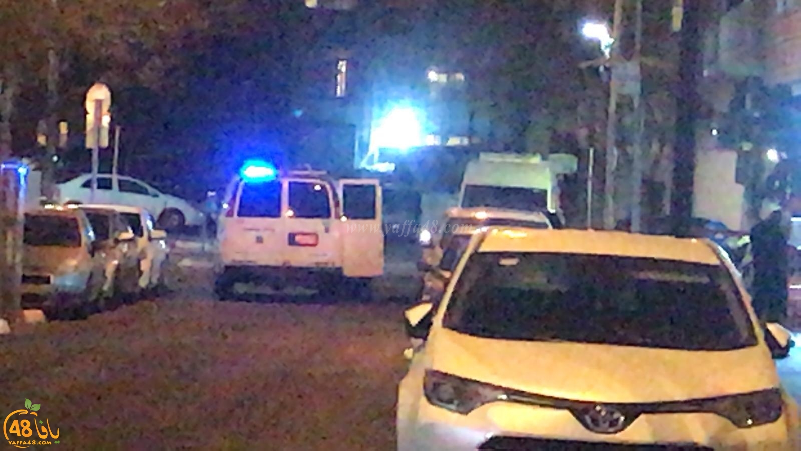  يافا: الشرطة تُغلق شارع شيفتي يسرائيل بعد العثور على جسم مشبوه 
