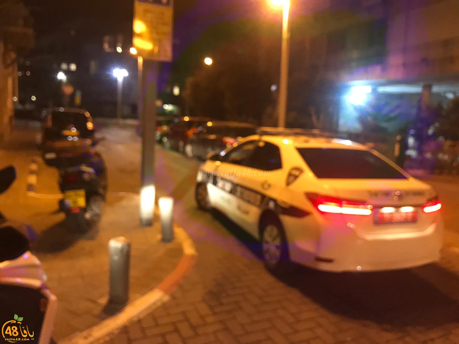  يافا: الشرطة تُغلق شارع شيفتي يسرائيل بعد العثور على جسم مشبوه 