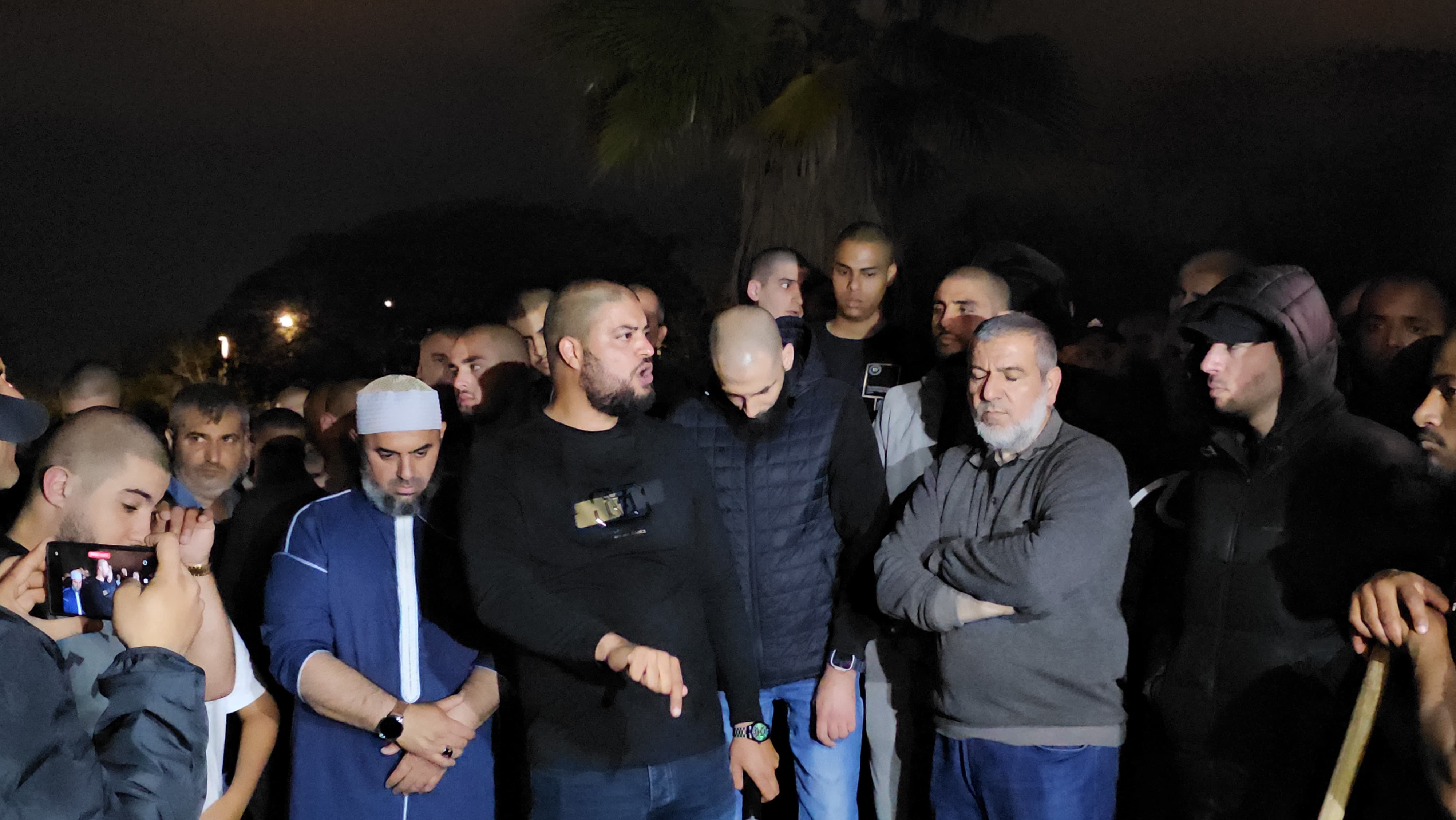 يافا: دفن الشهيد يعقوب طوخي وسط دعوات متابعة القضية وملاحقة القاتل