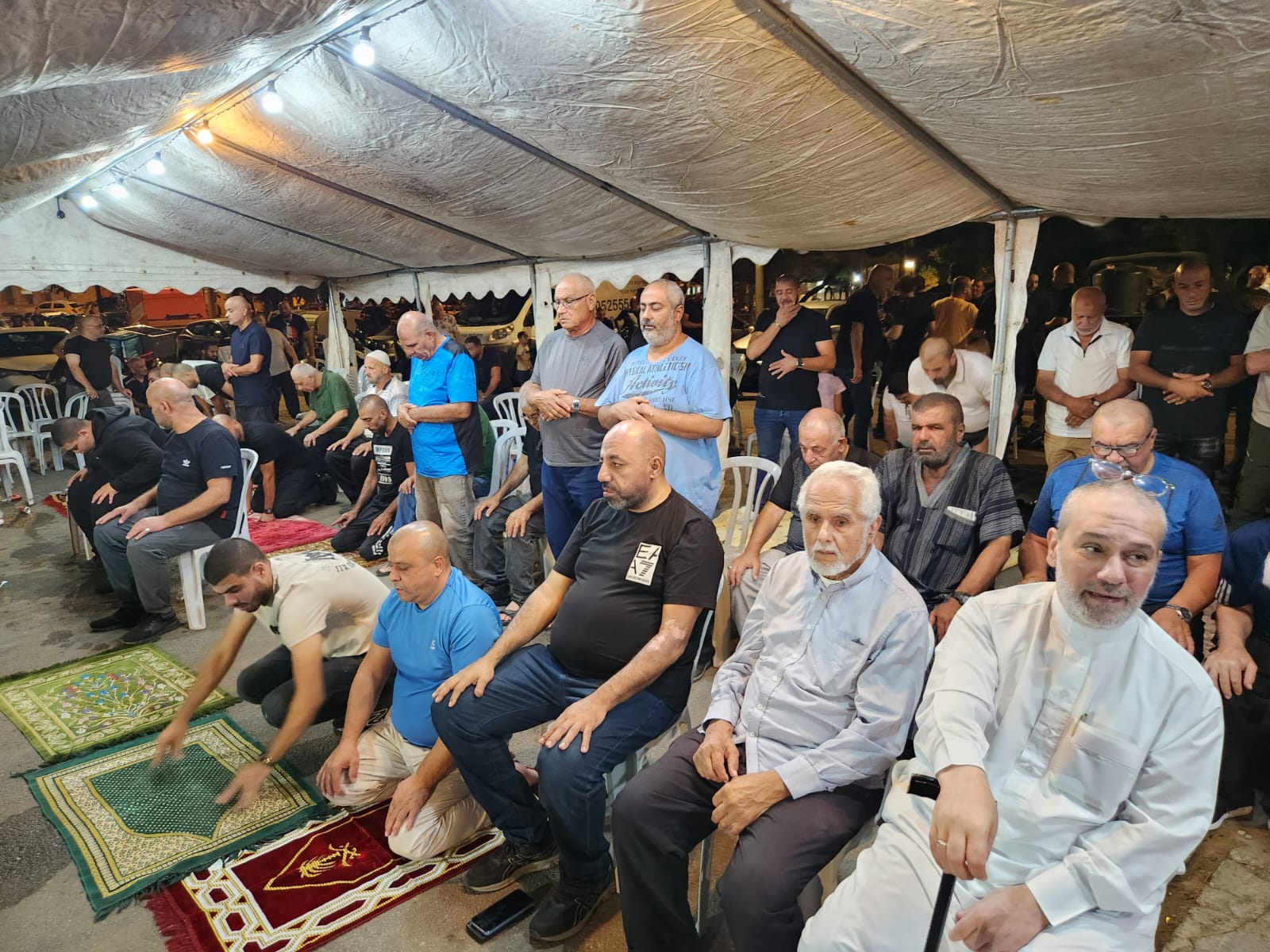 يافا: بحضور المئات إحياء مجالس الإيمان في ضيافة آل موسى