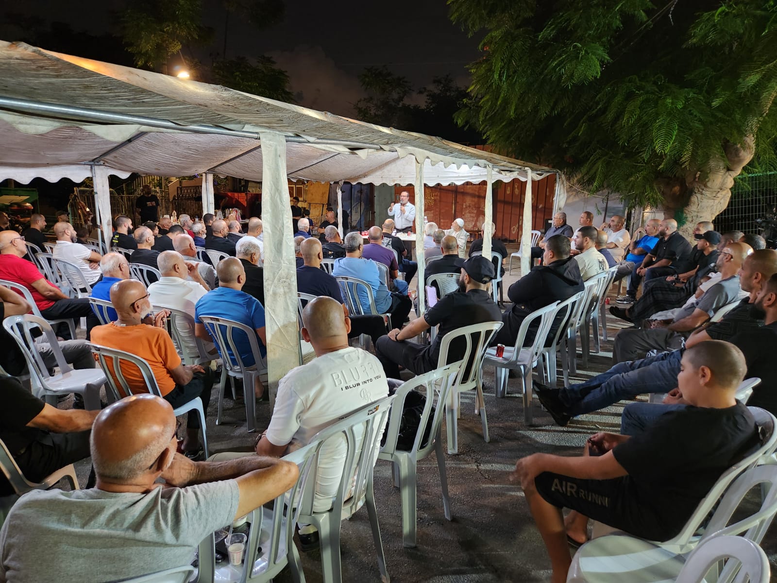 يافا: بحضور المئات إحياء مجالس الإيمان في ضيافة آل موسى