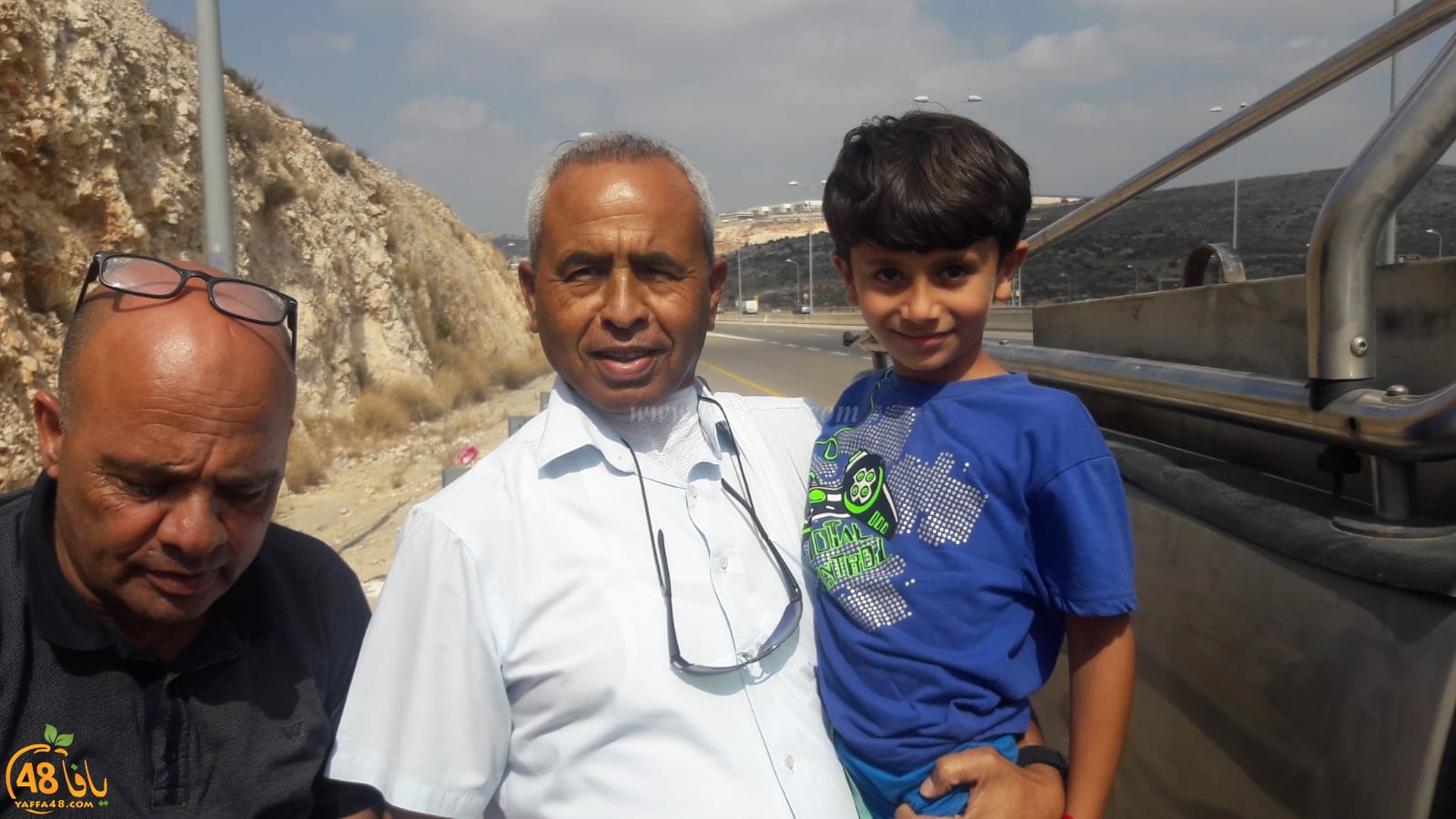 شاهد: لقاء مع الحاج كريّم الجاروشي من الرملة بعد نجاحه بإعادة الطفل المختطف الى ذويه 