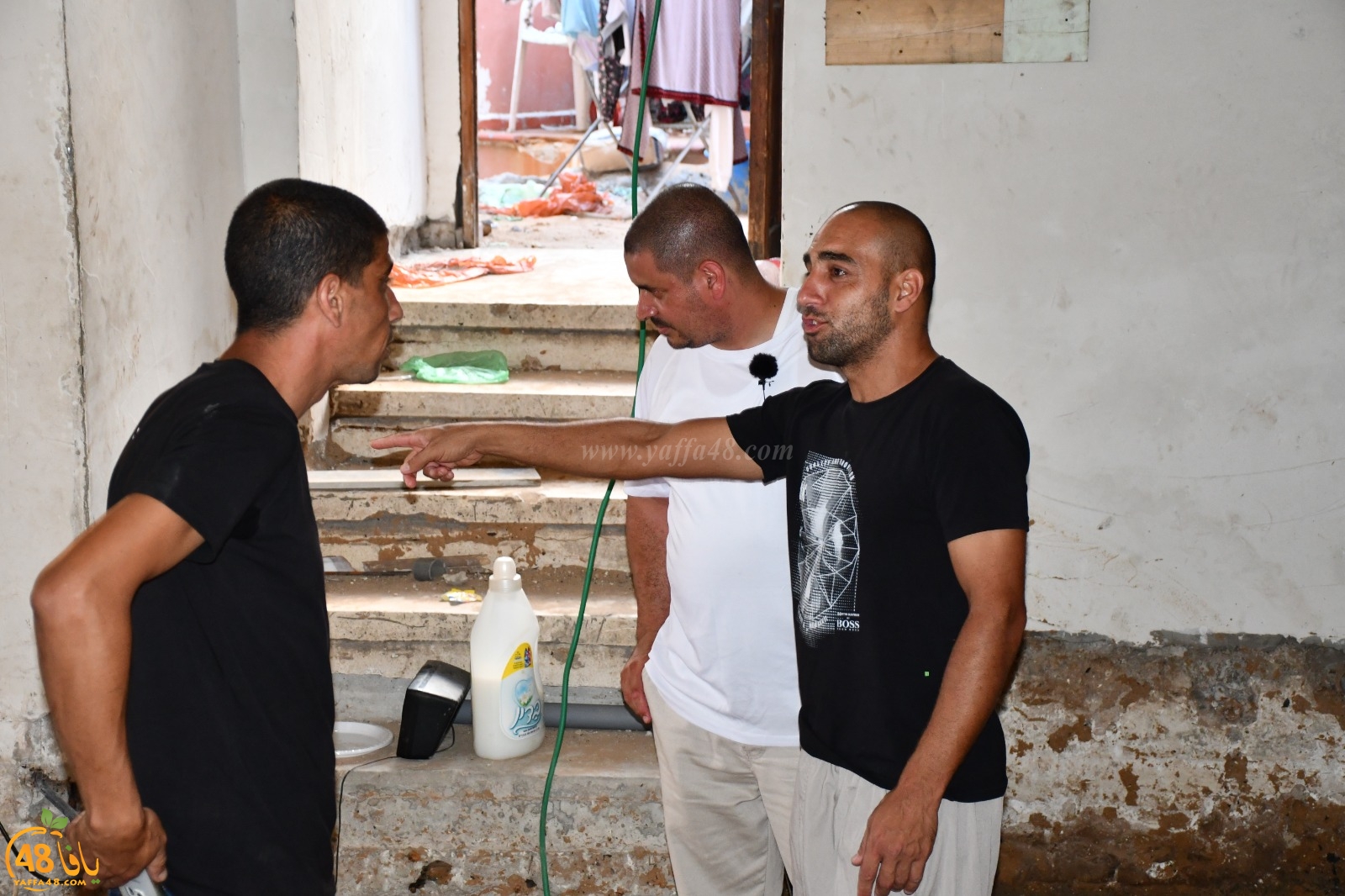 فيديو: جمعية يافا تُطلق نداء استغاثة لصيانة بيت عائلة فقيرة في حي العرقتنجي بيافا 