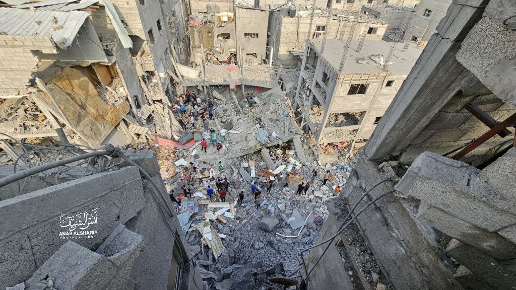  الحرب على غزة: قصف متواصل وسقوط عدد من الشهداء والجرحى